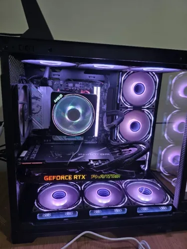 PC Gamer / IA - Ryzen 7 9700X + RTX 3090 24GB + 64GB DDR5