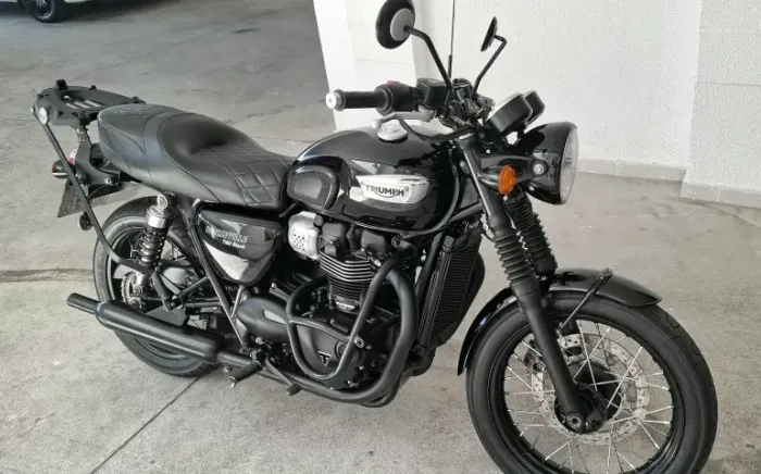 Triumph Bonneville T100 Black Nova 2020/20