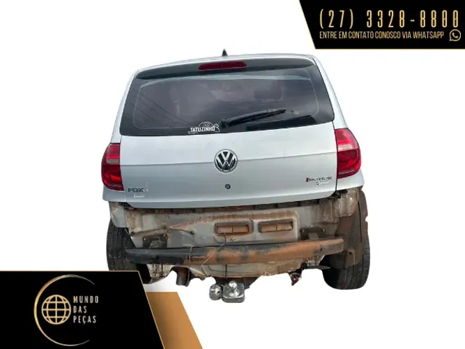 (SUCATA PARA RETIRADA DE PEÇAS) VOLKSWAGEN FOX GLI 1.6 2012/2013