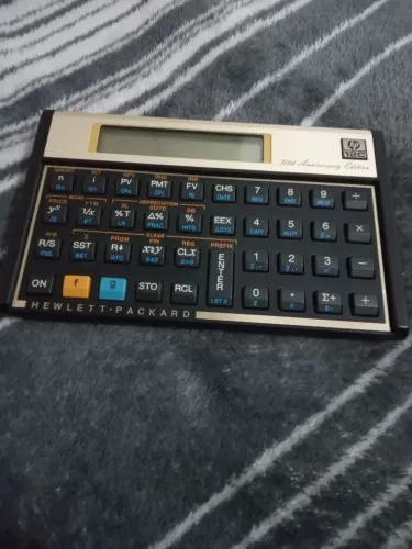 Calculadora HP 12 Edição especial de aniversário 30 anos