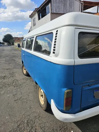Volkswagen Kombi Standard/ Luxo/ Serie Prata 2001