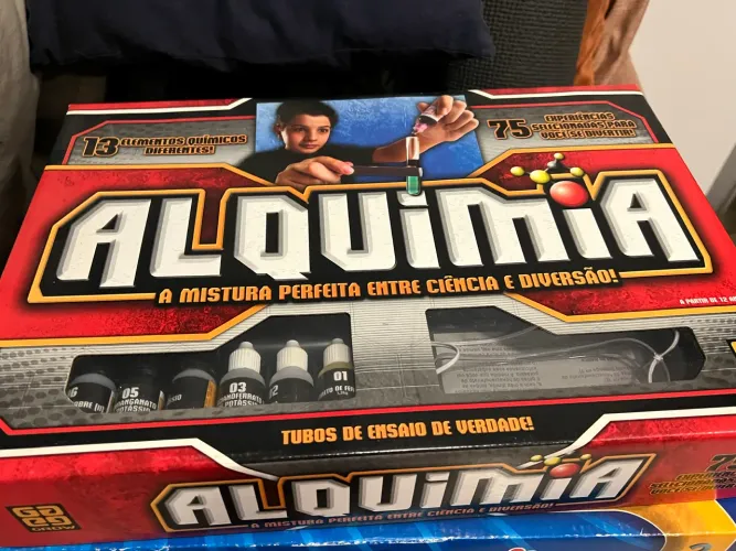 Jogo Alquimia