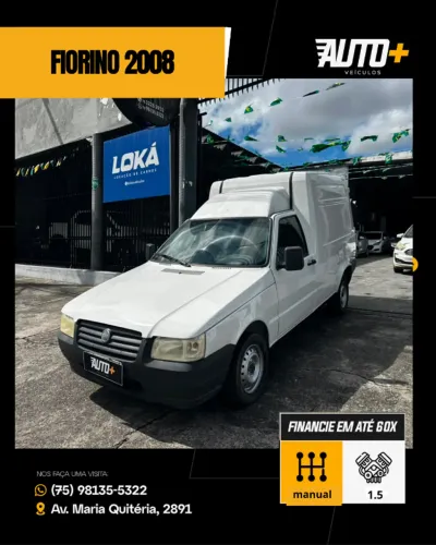 Fiat Fiorino Furg.1.5/1.3/1.3 Fire/1.3 F.flex 2008