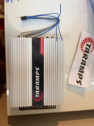 Amplificador Taramps TS 800x4 800W - 2 Ohms