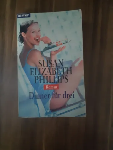1. Dinner für drei ? Susan Elizabeth Phillips | Edição Alemã