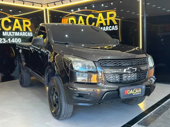 Chevrolet S10 Pick-up LS 2.8 TDI 4X4 CS Diesel 2015