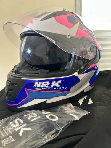 Capacete Norisk - Tamanho 56
