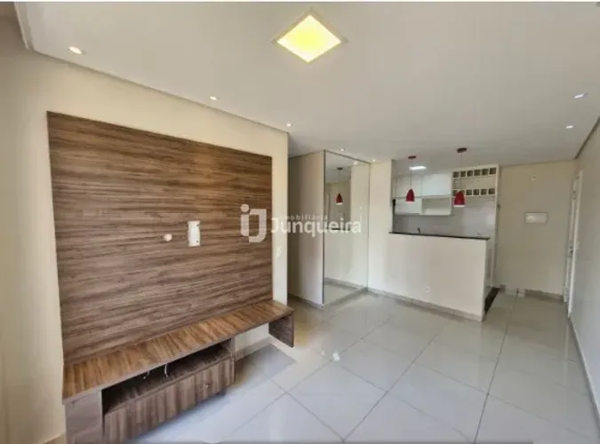 Apartamento à venda (fundo) em Piracicaba - 2 dorms, 1 suíte | 57m² | Mobiliado