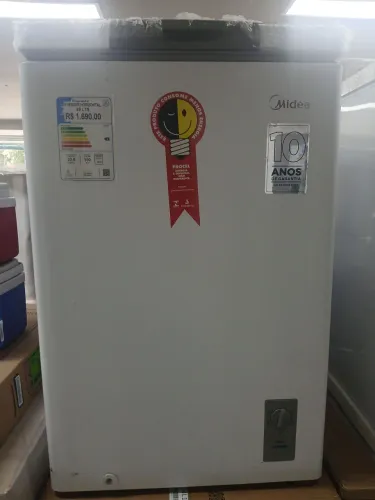 Freezer horizontal Midea 99 lts