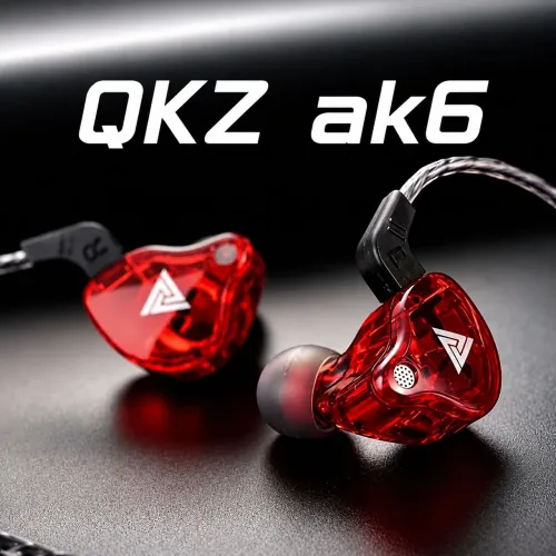 Fone QKZ ak6 red