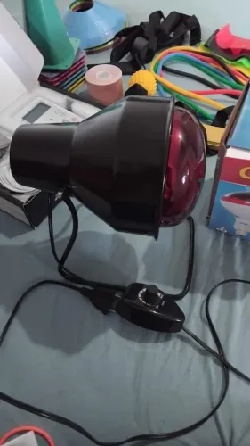 INFRAVERMELHO PORTÁTIL COM LÂMPADA