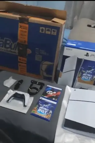 PLAYSTATION 5 - C/ NOTA FISCAL 