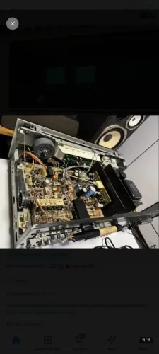 Receiver Sansui Modelo 6060 usado