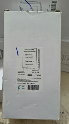 Fonte  12 volts" chaveada 110/220