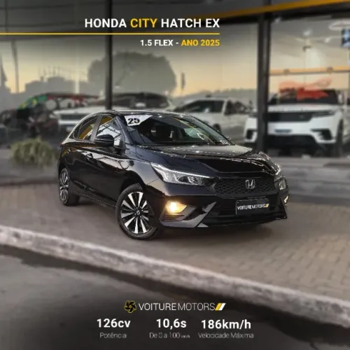 Honda City Hatchback EX 1.5 Flex 16V Aut. 2025