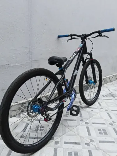 Bicicleta Freeride GTS Aro 26 Freio Hidráulico
