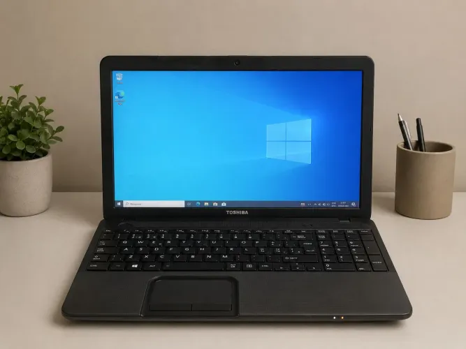 Notebook Toshiba Perfeito Estado bateria boa