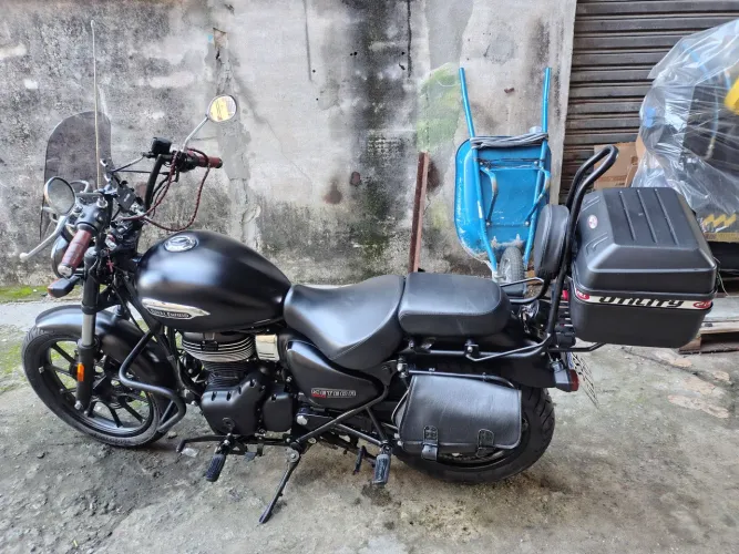 Vendo meteor 350 com kit correia