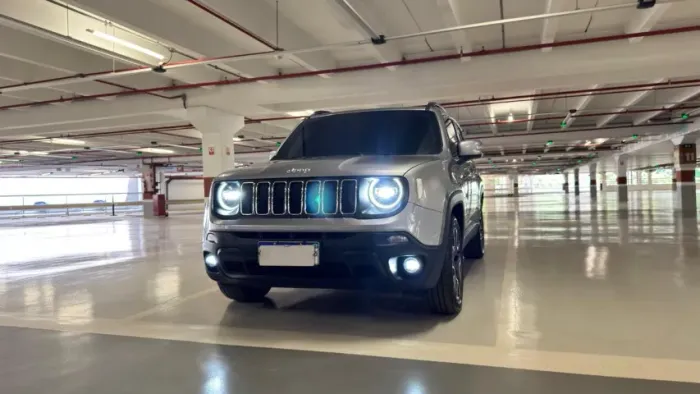 Jeep Renegade Longitude 1.8 4X2 Flex 16V Aut. 2021
