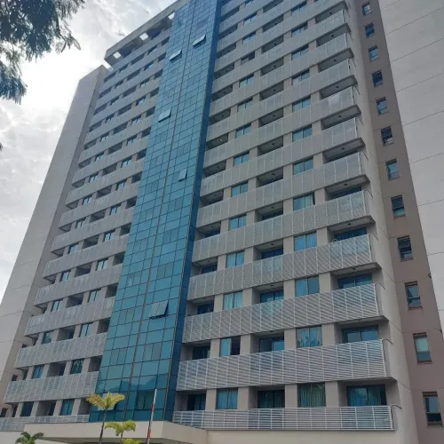 GRAND MIDAS - SAMBA/ EXCELENTE FLAT COM 34M2 - MOBILIADO. PROXIMO AO PROJAC.
