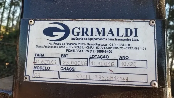 VENDO Equipamento Roll-On Roll-Off Usado - Pronto para Trabalhar!