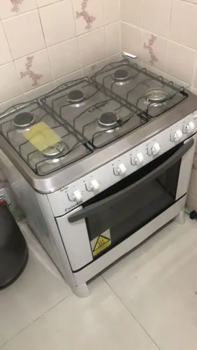 Fogão 6 bocas com forno