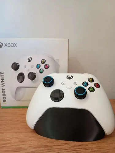 Controle Xbox séries Robot White Analógicos TMR