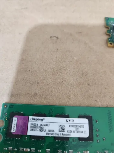 Memória DDR II 2GB