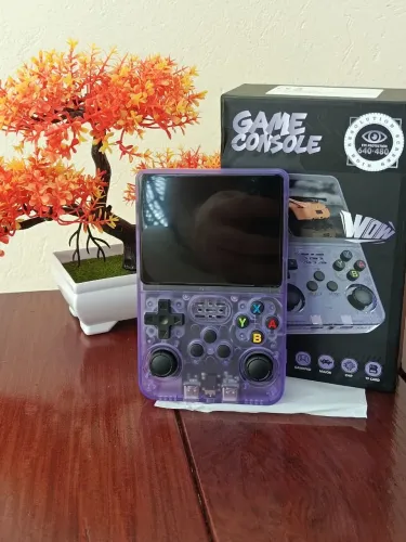 Videogame Portátil R36S.