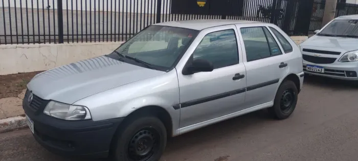Volkswagen Gol Geração III City 1.0 MI 8V Gasolina Mec. 4P 2003
