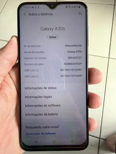 SAMSUNG A30s