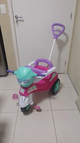 Carrinho Maral Baby City Multicolorido 