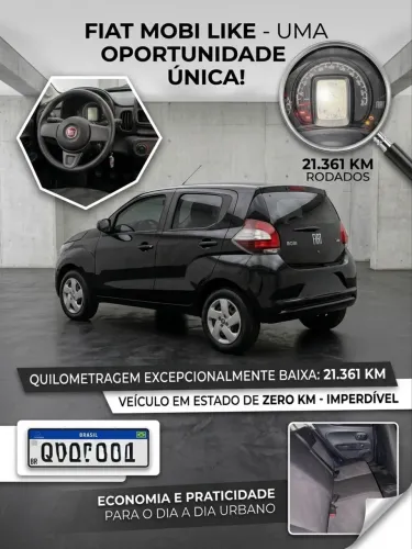 Fiat Mobi Like 1.0 Fire Flex 5P. 2020