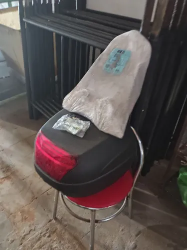 Baú para motocicleta 