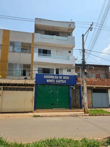 Prédio comercial na vila Estrutural