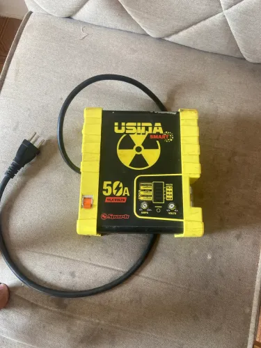 Fonte Automotiva 50a Smart Bat Meter Bivolt Automático - USINA