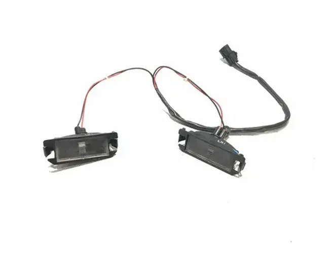 Par Luz Placas Hyundai Hb20 2017