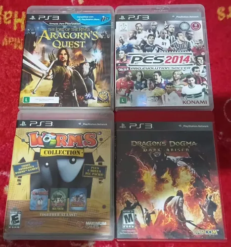 OPORTUNIDADE! Jogos de Playstation 3 Ps3