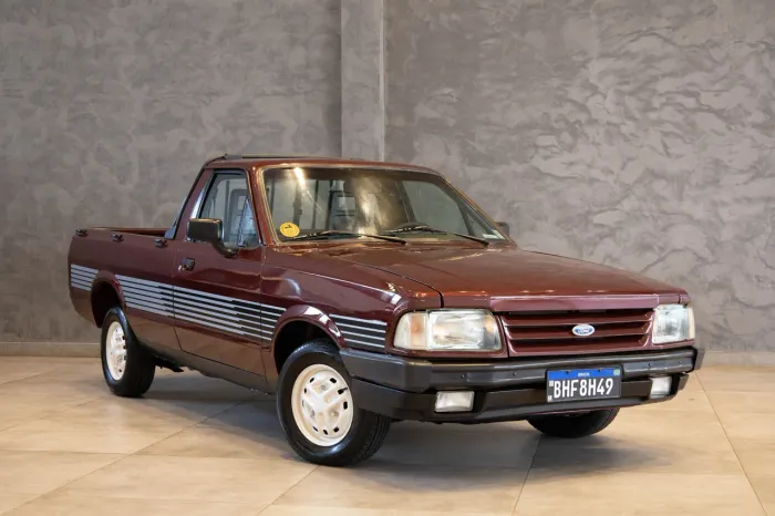 Ford Pampa S 1.8 (álcool) 1992