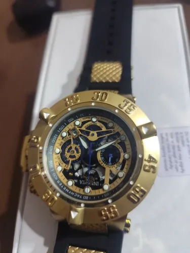 Relógio Invicta Subaqua Noma III, modelo 18528, 100% original.