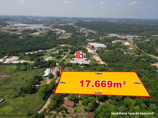 Sitio na av do Turismo, Terreno no Ramal do Baiano, 17.669m², ÁRVORES FRUTÍFERAS
