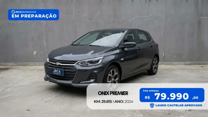 Chevrolet Onix Hatch Premier 1.0 12V TB Flex Aut. 4P 2024