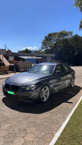 BMW 320I A 2.0 TB M Sport Activeflex 16V 4P 2018