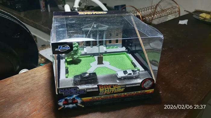 De volta pro futuro diorama Jada nano