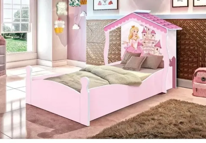 Mini Cama princesa novo direto da fabrica 