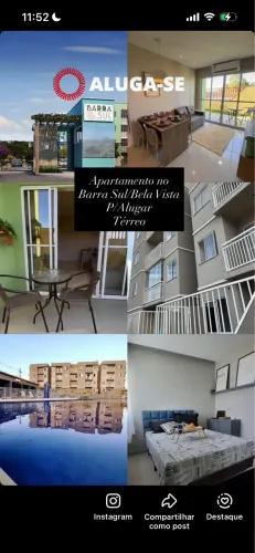 Aluguel Apt Barra Sul