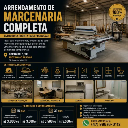 Marcenaria completa