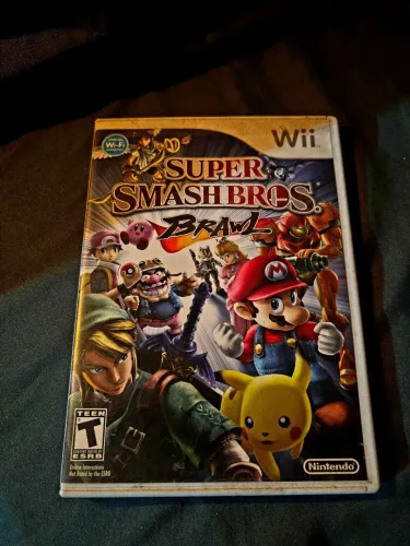 Super smash bros Brawl. Wii