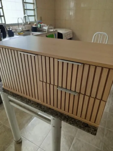 Gabinete Armário Banheiro Ripy 80