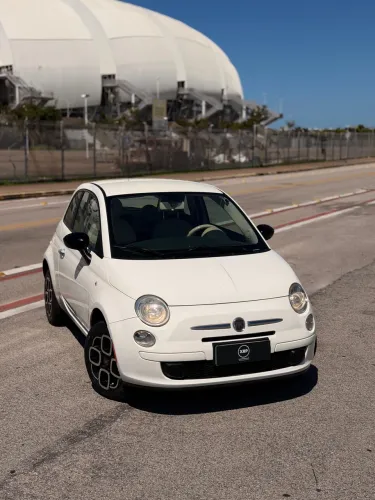 Fiat 500 Cult 1.4 Flex 8V EVO Mec. 2012